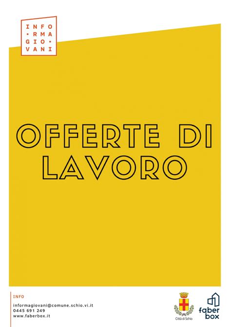 cerco lavoro chianciano terme|offerte di lavoro